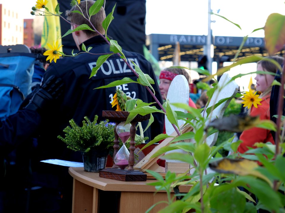 Extinction Rebellion blockade Potsdamer Platz 2019-10-07 88