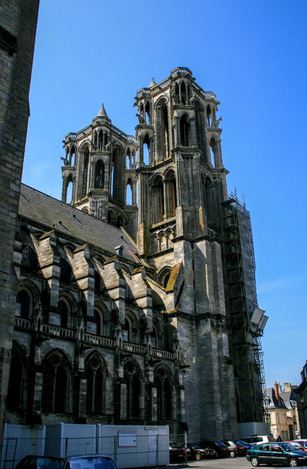 External view of the Laon cathedral 2007-05-06-05