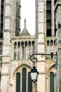 External detail of Cathédrale Notre-Dame de Noyon, 2007-05-06-07