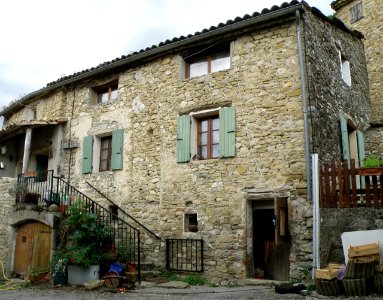 Eygaliers Maison ancienne