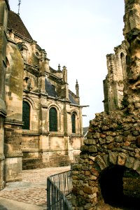 External detail of Cathédrale Notre-Dame de Noyon, 2007-05-06-02