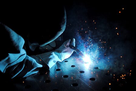 Welder metal Free photos