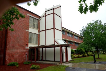 Exterior view - Fort Devens Museum - DSC07235
