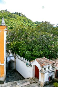 External detail of Palácio Nacional de Sintra-01