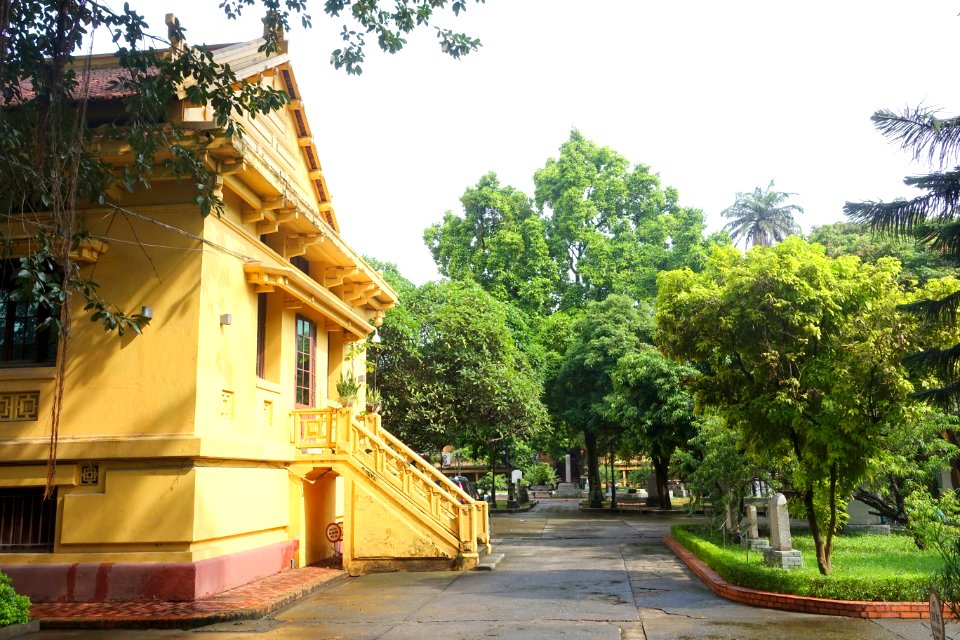 Exterior view - National Museum of Vietnamese History - DSC05754