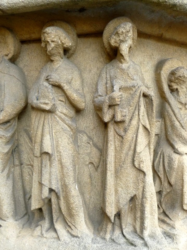 Exterior sculptures of Cathédrale Saint-Étienne de Metz 53