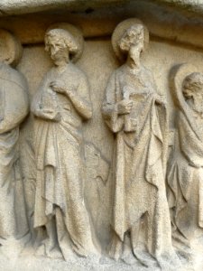 Exterior sculptures of Cathédrale Saint-Étienne de Metz 53