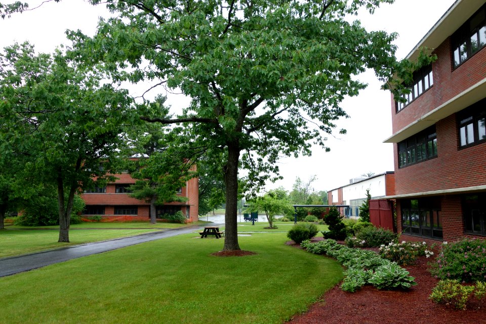 Exterior view - Fort Devens Museum - DSC07043