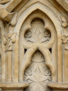 Exterior sculptures of Cathédrale Saint-Étienne de Metz 56