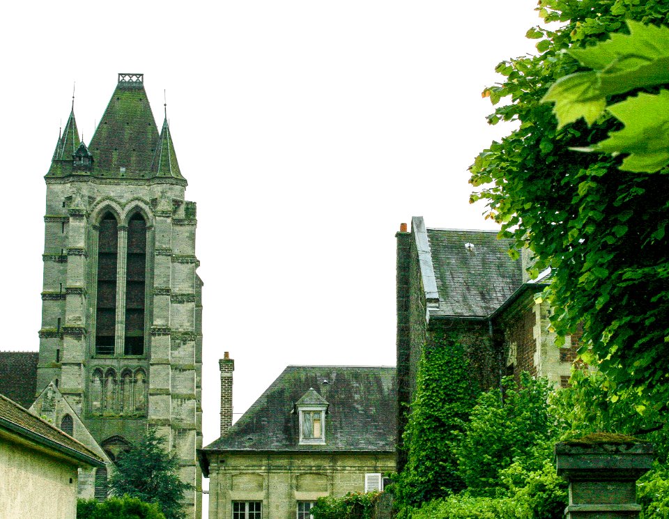 External detail of Cathédrale Notre-Dame de Noyon, 2007-05-06-08