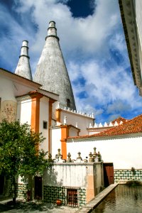 External detail of Palácio Nacional de Sintra