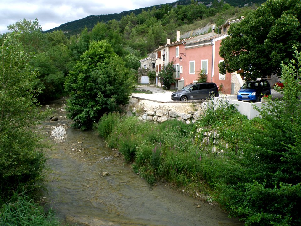 Eygaliers Ruisseau de Derboux 2