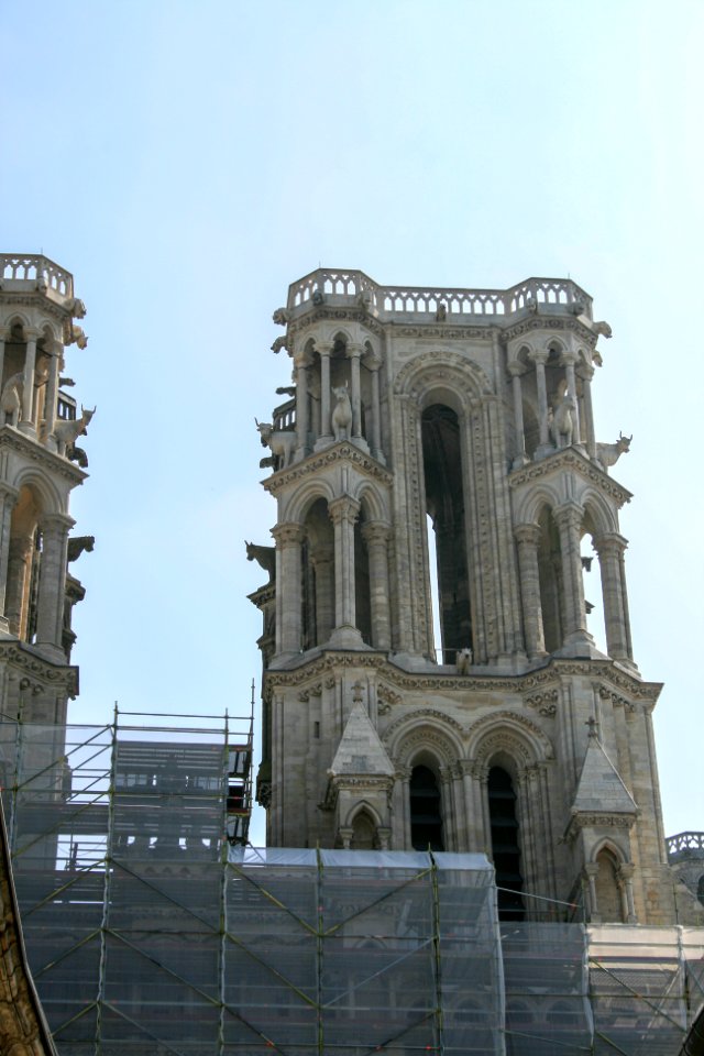 External view of the Laon cathedral 2007-05-06-06