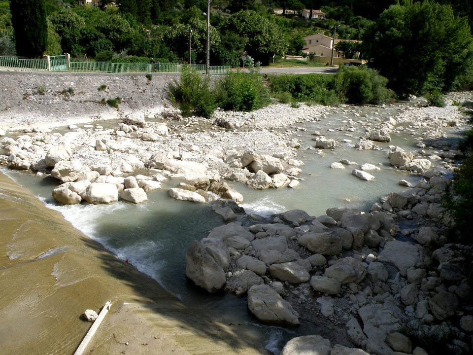 Eygaliers Ruisseau de Derboux 1