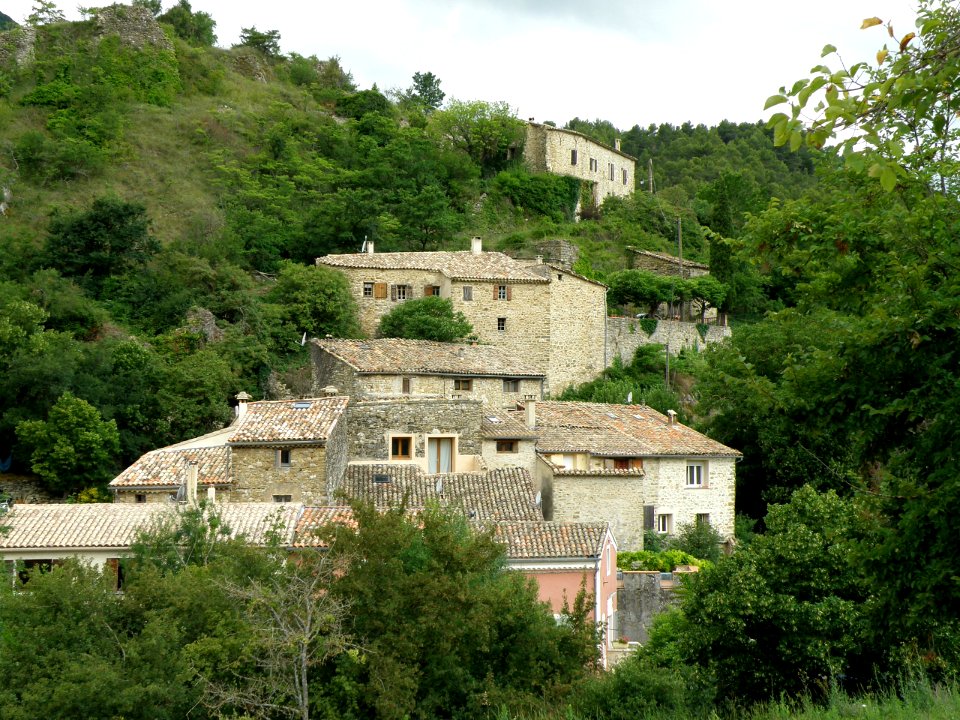 Eygaliers Vue d'ensemble 1
