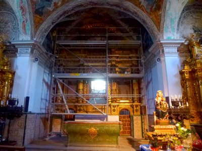 Ezcaray - Ermita de Nuestra Señora de Allende, interior 03