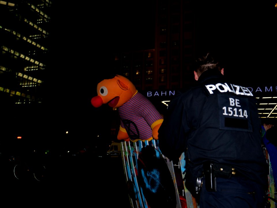 Extinction Rebellion blockade Potsdamer Platz 2019-10-07 137