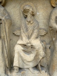 Exterior sculptures of Cathédrale Saint-Étienne de Metz 54
