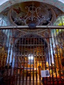 Ezcaray - Ermita de Nuestra Señora de Allende, interior 02