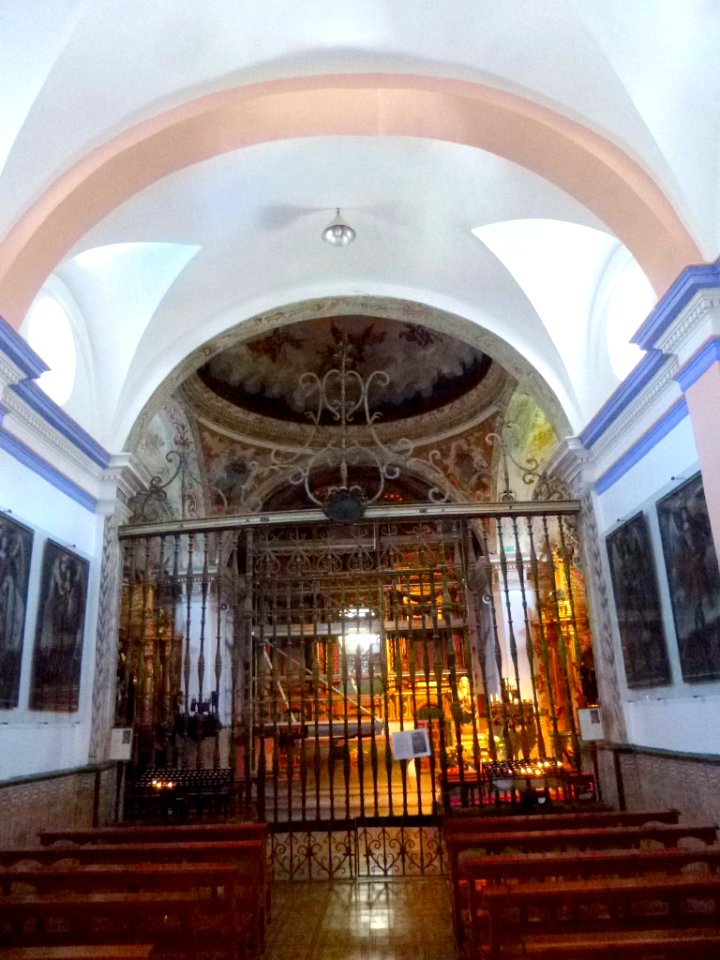 Ezcaray - Ermita de Nuestra Señora de Allende, interior 08