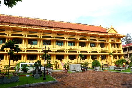 Exterior view - National Museum of Vietnamese History - DSC05756