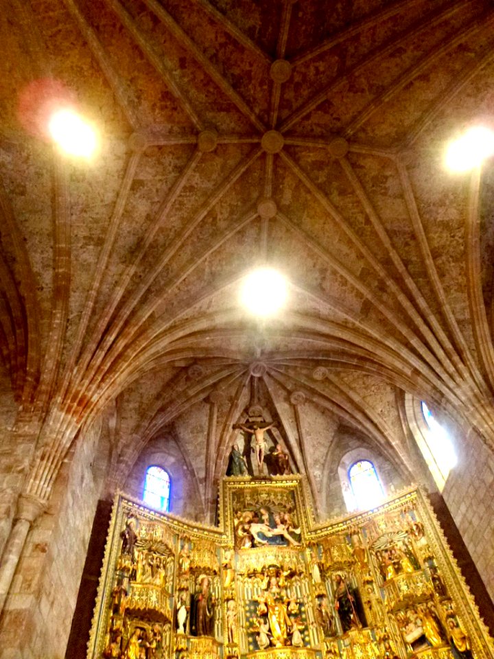 Ezcaray - Iglesia de Santa María la Mayor, retablo mayor 2