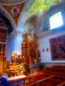 Ezcaray - Ermita de Nuestra Señora de Allende, interior 05
