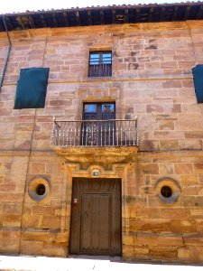 Ezcaray - Palacio del Arzobispo Barroeta 2