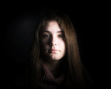 Woman female beauty