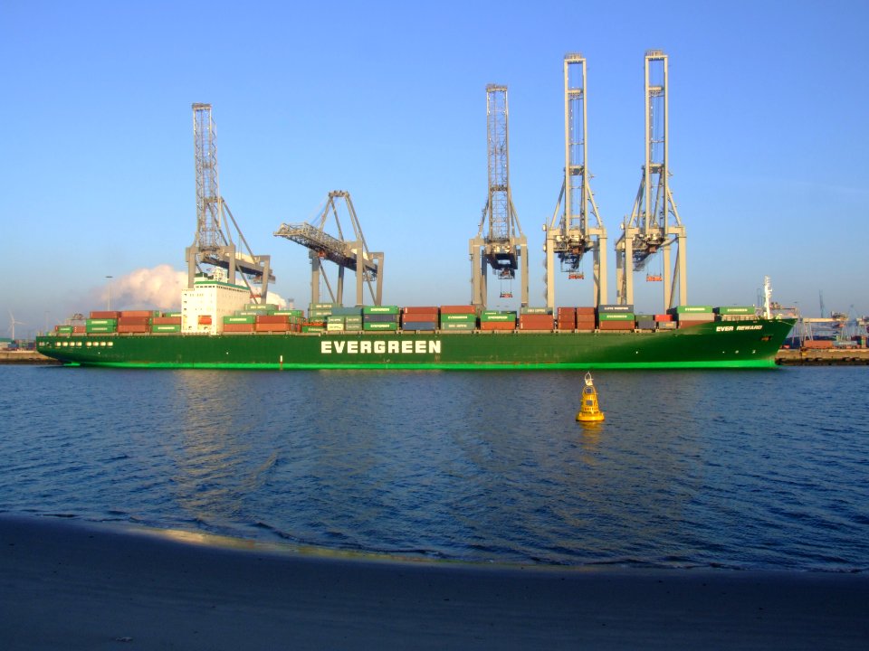 Ever Reward, Port of Rotterdam, 29Dec2008 pic2