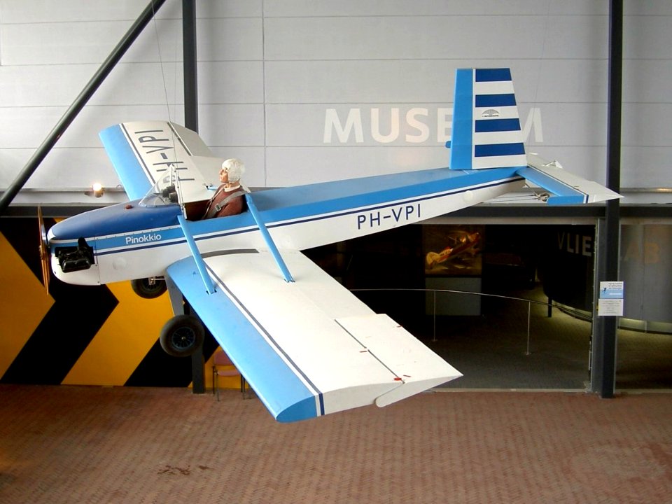 Evans VP-1 Volksplane PH-VPI at Lelystad (LEY - EHLE), The Netherlands, 03 October 2004