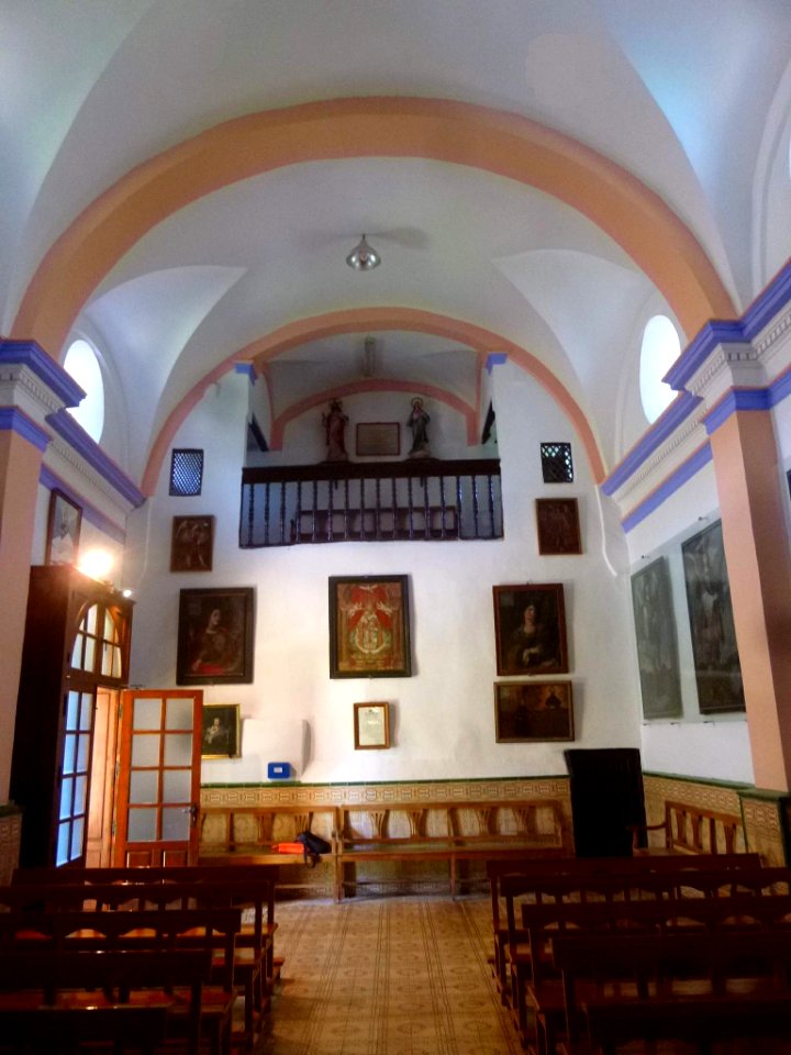 Ezcaray - Ermita de Nuestra Señora de Allende, interior 07