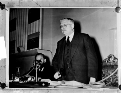 Evatt, president UNO-zitting te Parijs, Bestanddeelnr 903-0190