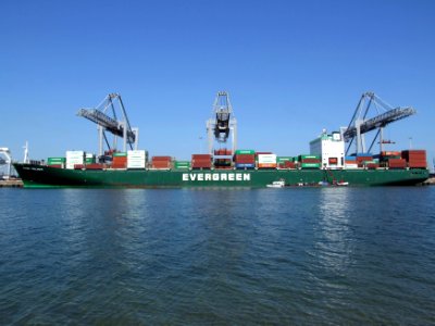 Ever Delight IMO 9142162 , at the Amazone harbour, Port of Rotterdam, Holland 10-Sep-2006