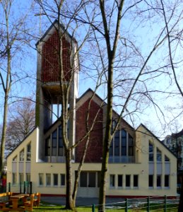 Evangeliumskirche (Berlin-Reinickendorf) Fassade