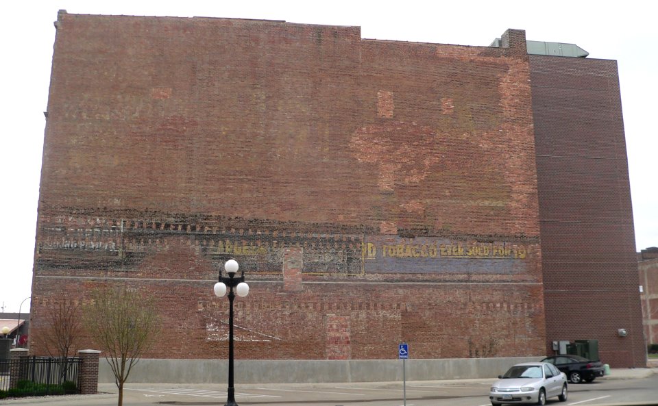 Evans Block (Sioux City) from W 1