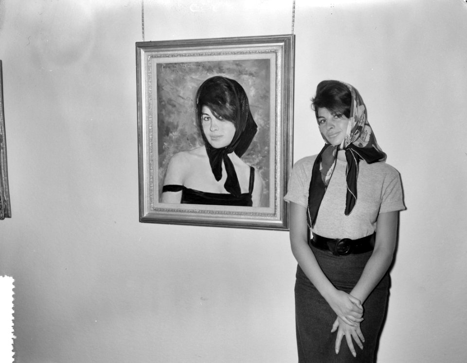 Eve 1960 in Amsterdam ( Maria Calvi ), Bestanddeelnr 911-3933