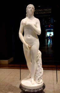 Eve Disconsolate by Hiram Powers, designed 1858-1860, carved 1872-1877, marble - Cincinnati Art Museum - DSC03010