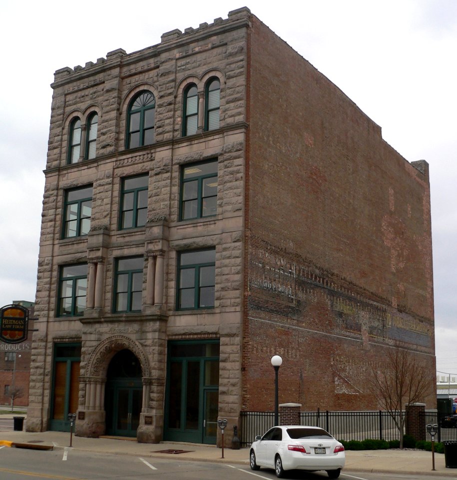Evans Block (Sioux City) from NW 1