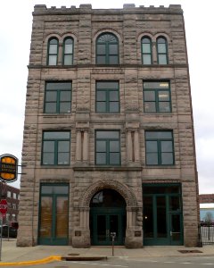 Evans Block (Sioux City) from N 1