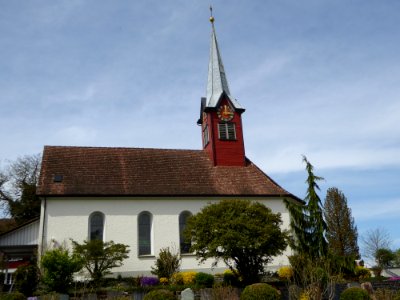 Evangelische Kirche Neukirch an der Thur