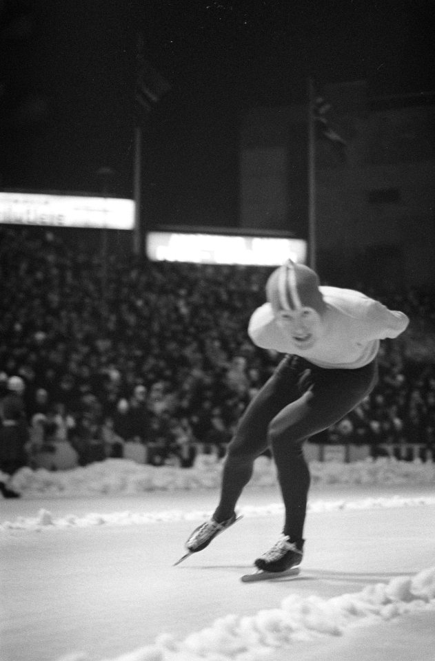 Europese Schaatskampioenschappen te Oslo, Nottet op de 50 meter, Bestanddeelnr 921-0275
