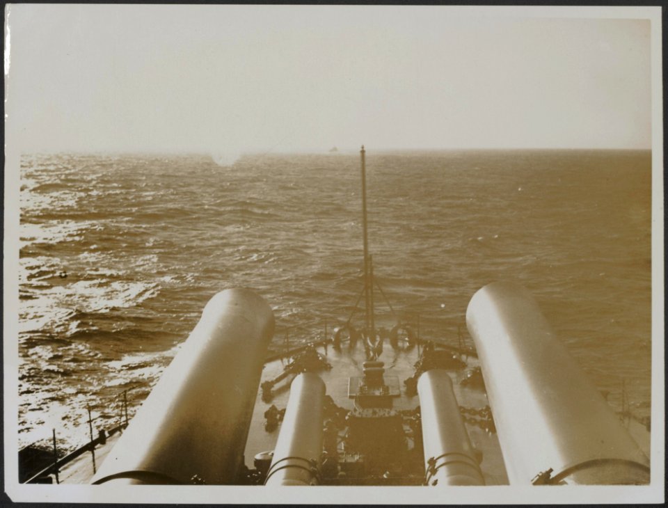 Evening in the North Sea, Bestanddeelnr 158-2694