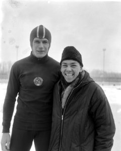 Europese schaatskampioenschappen te Deventer, Matusevitsj en Eddy Verheyen, Bestanddeelnr 918-6907