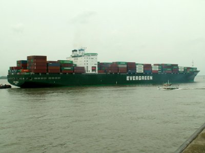 Ever Repute p2, at Port of Antwerp, Belgium 27-Jul-2005