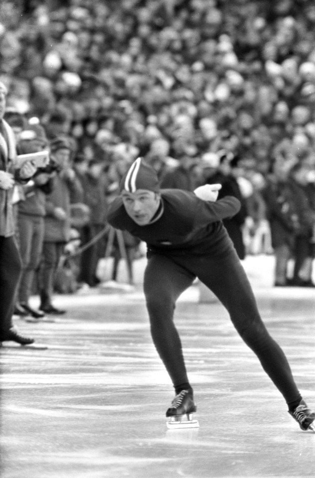 Europese Schaatskampioenschappen te Oslo, Matusevitsj in aktie, Bestanddeelnr 921-0288