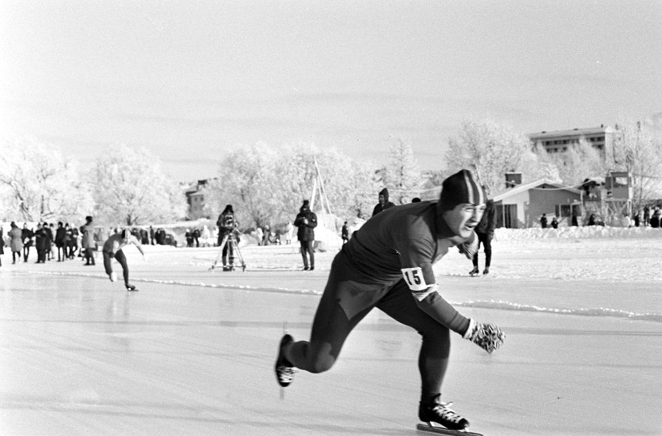 Europese Schaatskampioenschappen te Lathi, Finland, Bestanddeelnr 920-0249