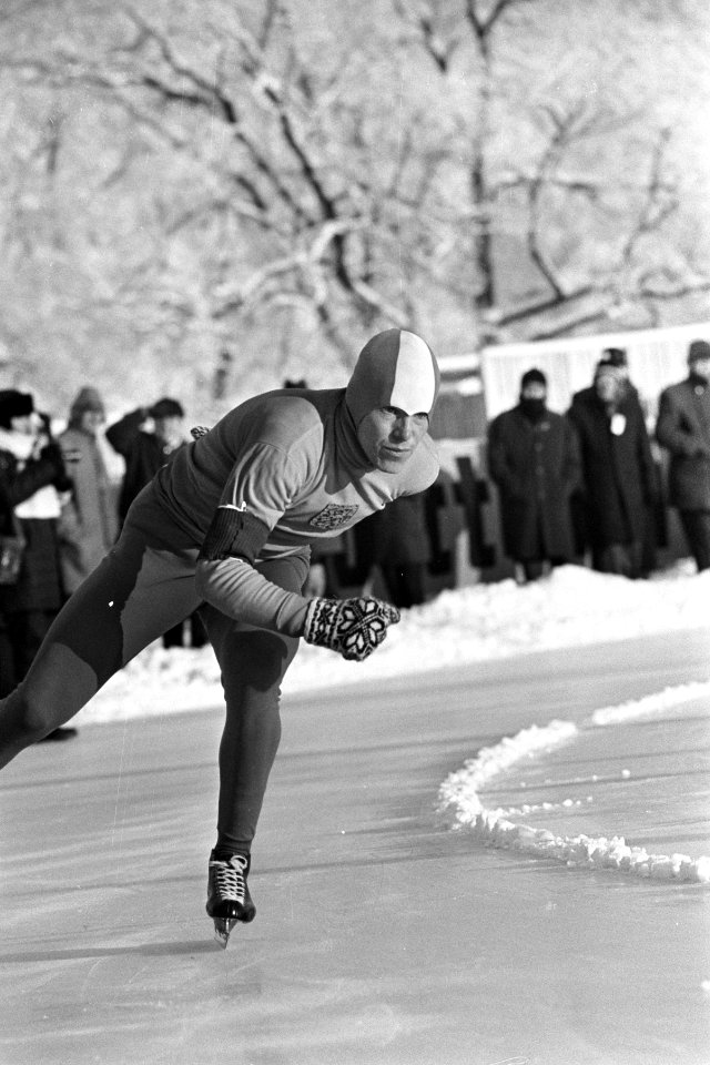 Europese Schaatskampioenschappen te Lathi, Finland, nummer 20 Schenk, nummer 19 , Bestanddeelnr 920-0277
