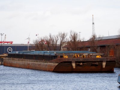 Ever Solidity ENI 02317282 duwbak Port of Amsterdam pic2