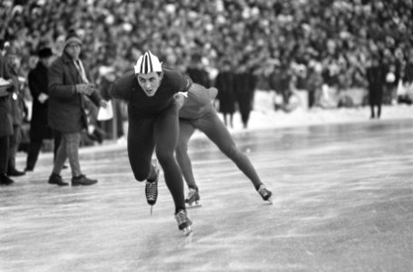 Europese Schaatskampioenschappen te Oslo, nummer 2 Thomassen, nummer 3 en 4 Jan , Bestanddeelnr 921-0298